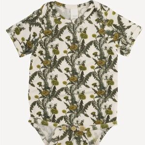 katequinn dandelion print ss body suit